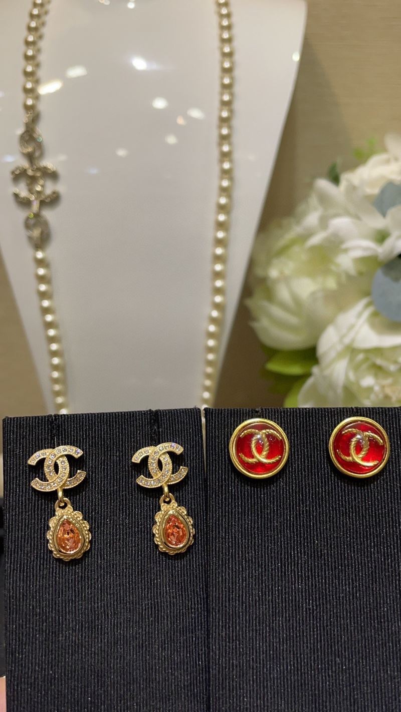 Chanel Earrings